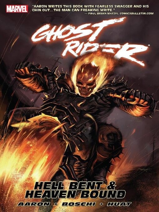 Title details for Ghost Rider (2006), Volume 1 by Jason Aaron - Wait list